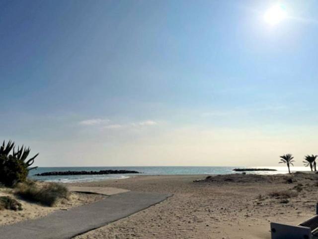 Deux Pieces 4 Personnes Face Plage 4Gl1C204 Le Barcarès Exterior foto