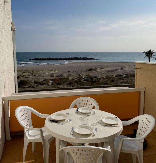 Deux Pieces 4 Personnes Face Plage 4Gl1C204 Le Barcarès Exterior foto
