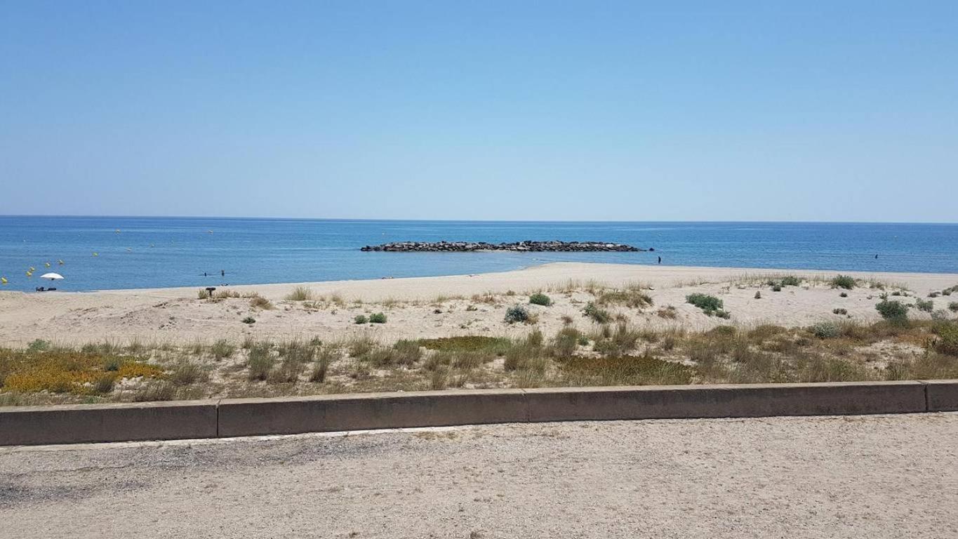 Deux Pieces 4 Personnes Face Plage 4Gl1C204 Le Barcarès Exterior foto